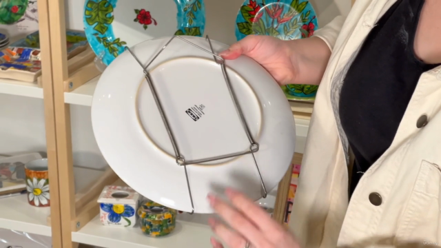 Como pintar porcelana em forno caseiro – Screenshot 4