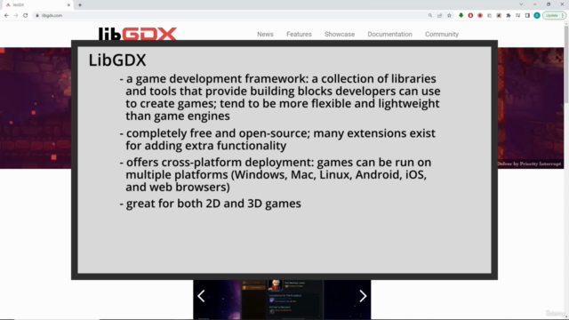 Game Dev Kickstart: 2D Game Development Using LibGDX & Java – Screenshot 1