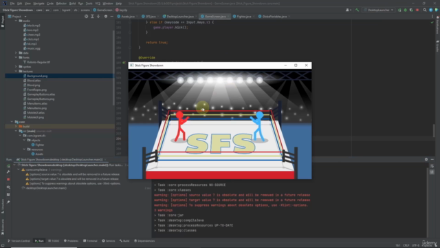 Game Dev Kickstart: 2D Game Development Using LibGDX & Java – Screenshot 2