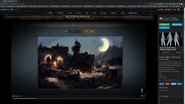 Pre-Made to Pro - Craft a Winning Portfolio Piece in Unreal – Screenshot 2