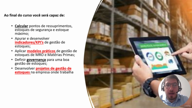 Gestão de Estoques – Screenshot 2