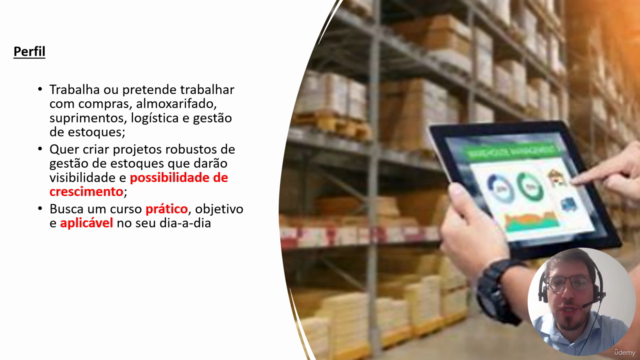 Gestão de Estoques – Screenshot 4