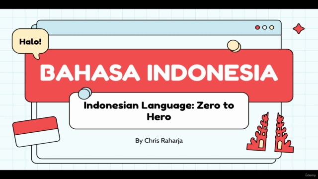 Indonesian Language From Zero to Hero - Screenshot_01