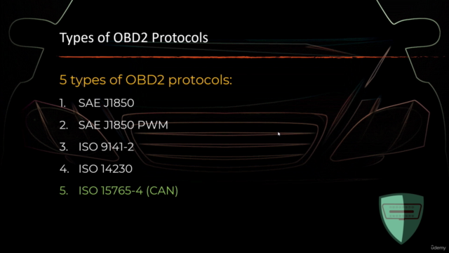 Automobile Hacking and Security v2.0 – Screenshot 3