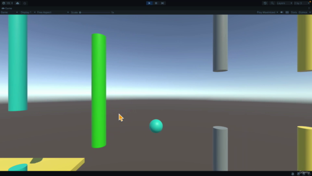 Mobil Oyun Geliştirmek İçin Unity Temelleri - Screenshot_01