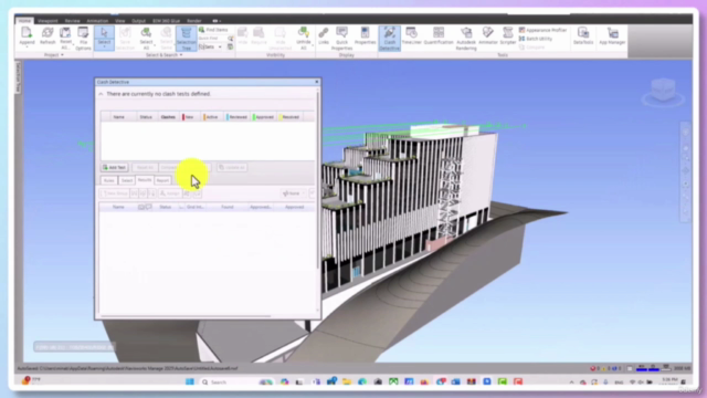 BIM- Autodesk Navisworks Manage- from Zero to Advanced – Screenshot 2