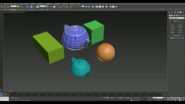 Базовый курс по 3D Studio Max для начинающих – Screenshot 1