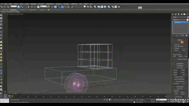 Базовый курс по 3D Studio Max для начинающих – Screenshot 2