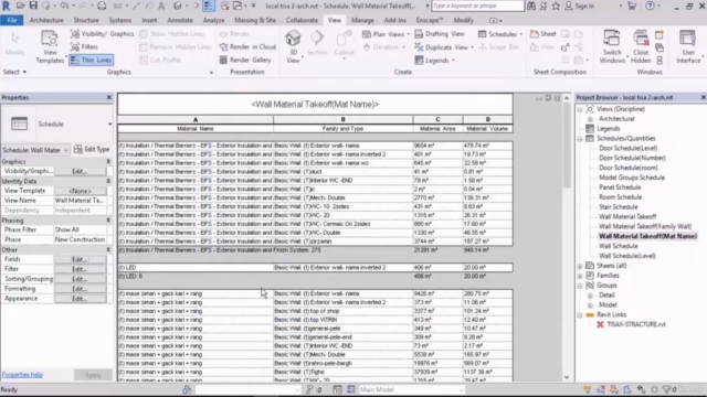 Revit Schedule Bootcamp- Quantity and Material Takeoff - Screenshot_01