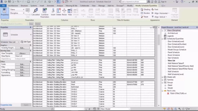 Revit Schedule Bootcamp- Quantity and Material Takeoff - Screenshot_03