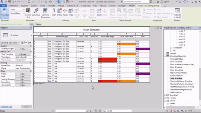 Revit Schedule Bootcamp- Quantity and Material Takeoff - Screenshot_04