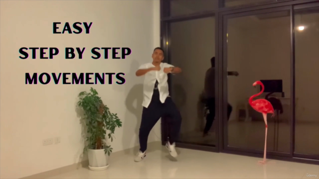 Latin Hip Hop Dance For Beginners | Freestyle for Confidence – Screenshot 3