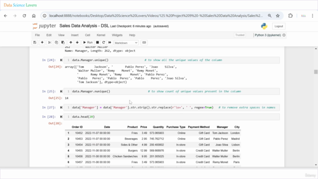 Data Science & Data Analytics Real World Projects – Screenshot 1