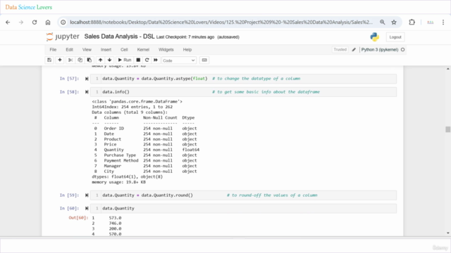 Data Science & Data Analytics Real World Projects – Screenshot 2