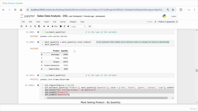 Data Science & Data Analytics Real World Projects – Screenshot 3