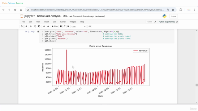 Data Science & Data Analytics Real World Projects – Screenshot 4