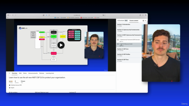 NIST Cybersecurity Framework 2.0 Foundation – Screenshot 3
