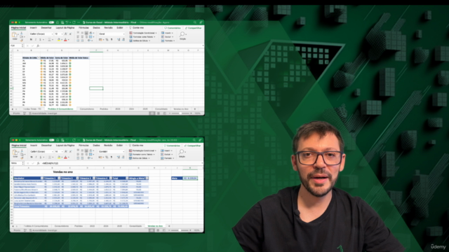 Curso Completo de Excel: Do Iniciante ao Avançado com VBA – Screenshot 1