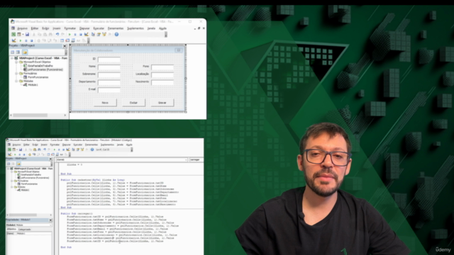 Curso Completo de Excel: Do Iniciante ao Avançado com VBA – Screenshot 3