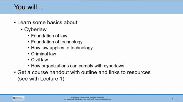 Cyberlaw: Law for Digital Spaces and Information Systems – Screenshot 3