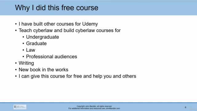 Cyberlaw: Law for Digital Spaces and Information Systems – Screenshot 4