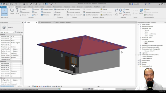 REVIT para iniciantes – Screenshot 1