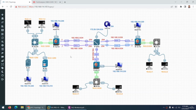 Fortinet NSE5 FortiAnalyzer V 7.2 Training – Screenshot 1