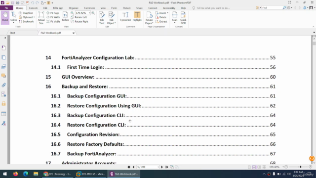 Fortinet NSE5 FortiAnalyzer V 7.2 Training – Screenshot 3