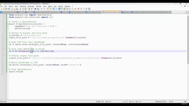 AWS Data Engineering Labs – Screenshot 3