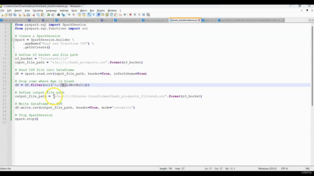 AWS Data Engineering Labs – Screenshot 4