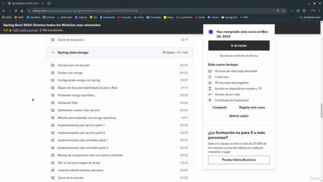 Spring Boot: Aprende los Módulos para Ser un Experto Senior – Screenshot 4