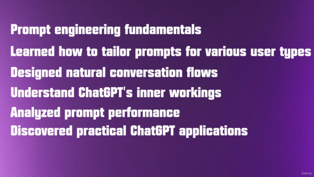ChatGPT Prompt Writing: The Complete Guide – Screenshot 4