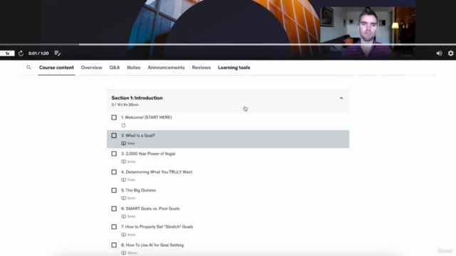 Goal Setting Mastery: Unstoppable Work Achievement in 2024 – Screenshot 1