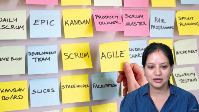 Agile Scrum and Project Management of Software Products – Screenshot 1