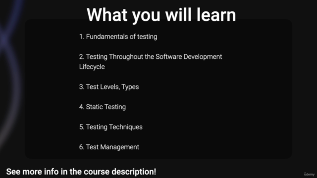 ISTQB Foundation Level Certification Course. 2023 edition. - Screenshot_02