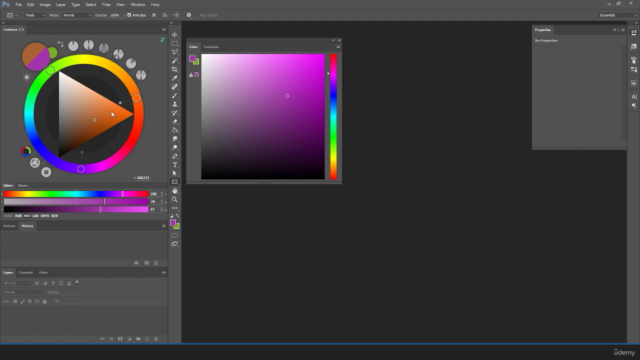 Digital Illustration: Color Mastery – Screenshot 3