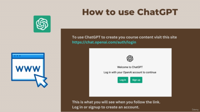 How to Create Online Course with ChatGPT Prompt Templates – Screenshot 3