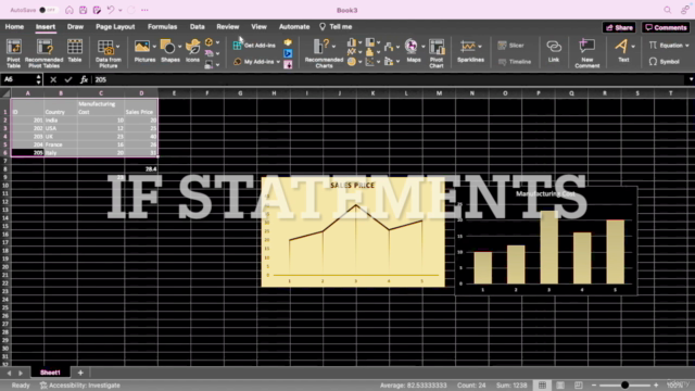 Microsoft Excel 365 Bootcamp – Screenshot 3