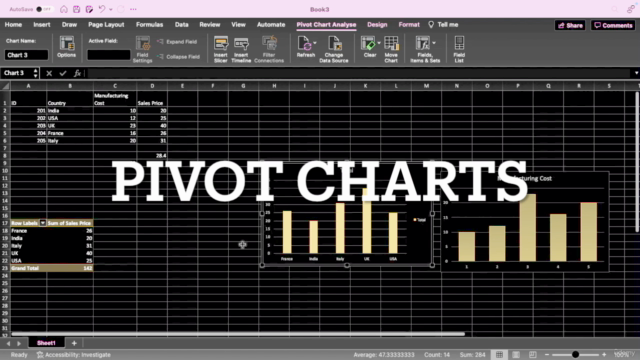 Microsoft Excel 365 Bootcamp – Screenshot 4