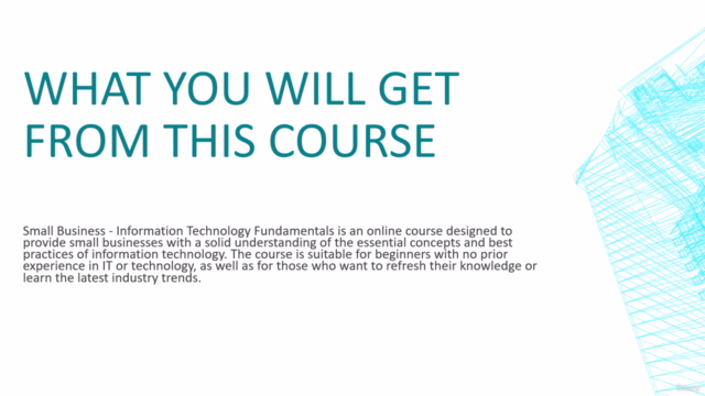 Small Business - Information Technology Requirements – Screenshot 1