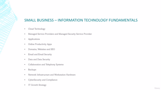 Small Business - Information Technology Requirements – Screenshot 4