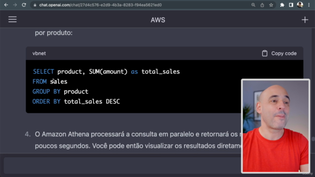 ChatGPT4 para Amazon AWS + Projetos Reais (2024) - Screenshot_02