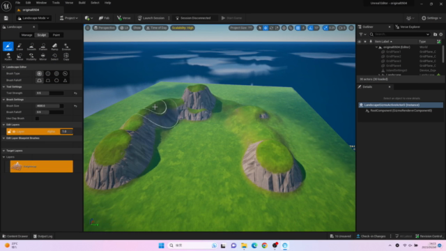 【Unreal Engine 5】Unreal Editor For Fortnite チュートリアル講座 – Screenshot 3