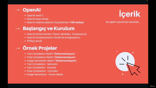 ChatGPT ve DALL-E Kullanarak SwiftUI ile Uygulama Geliştir – Screenshot 2