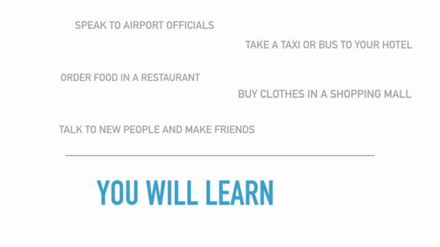 Survival English for Travel and Holidays – Screenshot 3