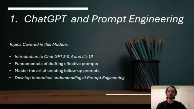 Complete Prompt Engineering, ChatGPT & AI Bootcamp – Screenshot 1