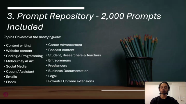 Complete Prompt Engineering, ChatGPT & AI Bootcamp – Screenshot 2