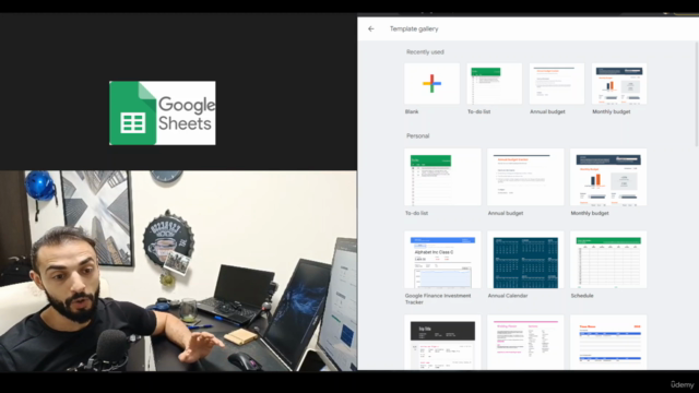 Google sheets (starter guide) – Screenshot 1