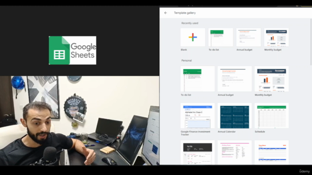 Google sheets (starter guide) – Screenshot 2
