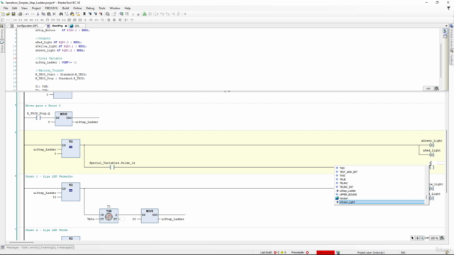 Curso completo de programação de CLP - CoDeSys - Nível 1 – Screenshot 3